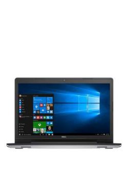 Dell Inspiron 17 -5000 Intel&Reg; Core&Trade; I7 Processor, 8Gb Ram, 1Tb Hard Drive, 17.3 Inch Full Hd Laptop With 4Gb Radeon R5 M335 Graphics And Optional Microsoft Office 365 Home - Silver - Laptop